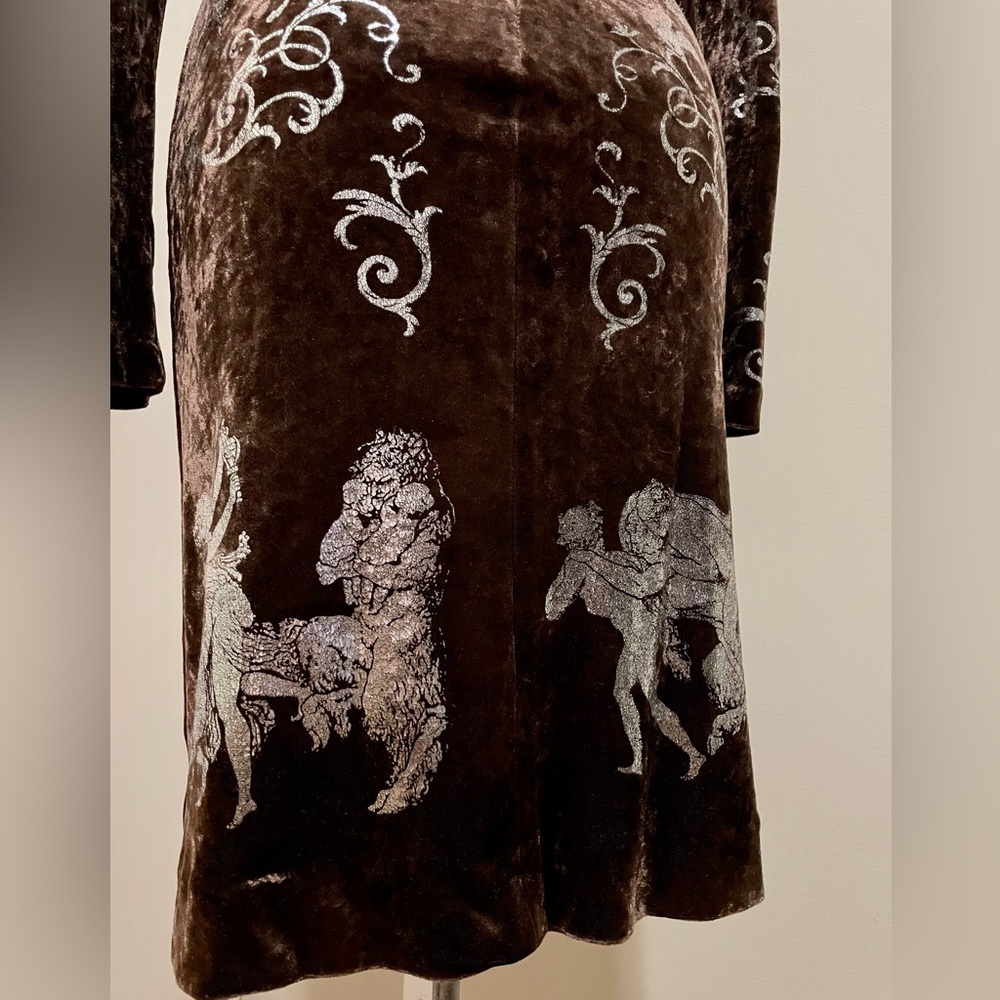 Iconic Vivienne Westwood A/W 1990 Portrait Dress 2 - Picture 9 of 13